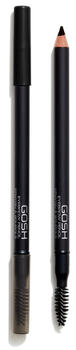 Олівець для брів Gosh Eyebrow Pencil Soft Black 1.2 г (5701278542005)