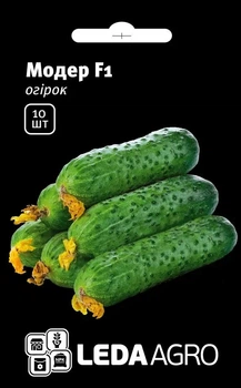 Семена огурец Модер F1 Leda Agro 10 шт