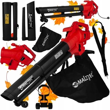 Пылесос для листьев Садовый пылесос Maltec MasterBlow 3200W