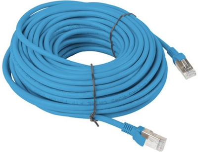 Patchcord Lanberg Cat.5e U/UTP RJ-45 20 m (PCU5-10CC-2000-B)