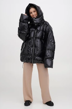 Куртка жіноча пухова Billeoni WJW23 58 black