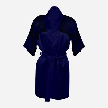 Халат жіночий DKaren Housecoat Barbara M Navy Blue (5903251396074)