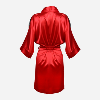 Podomka DKaren Housecoat Barbara M Red (5903251395596)