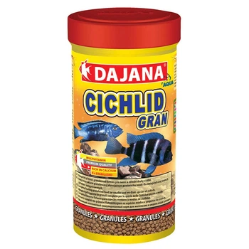 DAJANA Cichlid Gran Корм ​​для маленьких и средних цихлид в гранулах, 100 мл/40 г DP102A(5055)