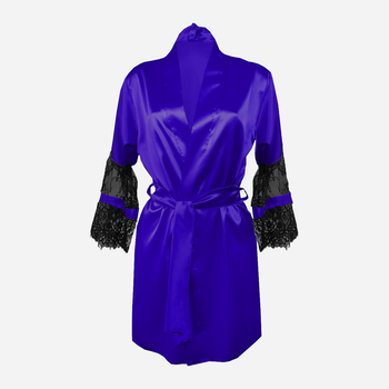 Халат жіночий DKaren Housecoat Beatrice S Blue (5903251396364)