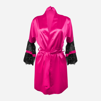 Podomka DKaren Housecoat Beatrice M Dark Pink (5903251396494)