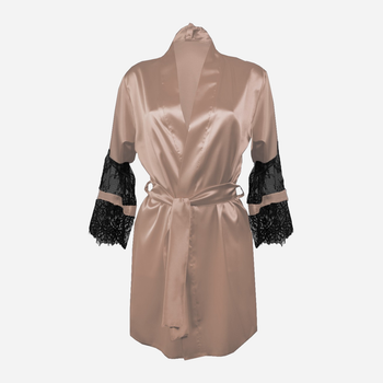 Халат жіночий DKaren Housecoat Beatrice S Light Beige (5903251396722)