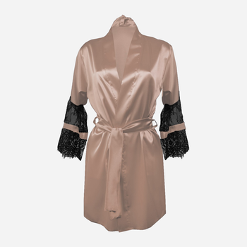 Халат жіночий DKaren Housecoat Beatrice XL Light Beige (5903251396753)