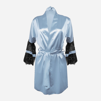 Халат жіночий DKaren Housecoat Beatrice M Light Blue (5903251396555)