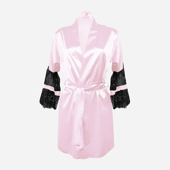 Халат жіночий DKaren Housecoat Beatrice XS Pink (5903251396593)