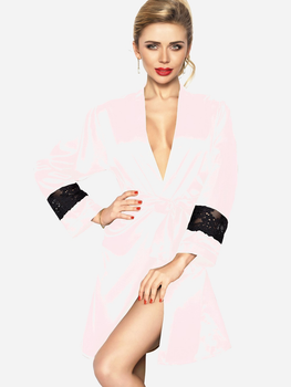 Халат жіночий DKaren Housecoat Betty XS Pink (5902230059047)