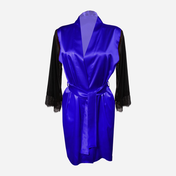 Халат жіночий DKaren Housecoat Bonnie XS Blue (5903251385092)