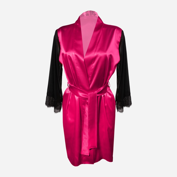 Халат жіночий DKaren Housecoat Bonnie XS Dark Pink (5903251384972)
