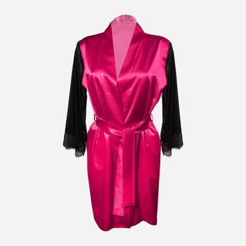 Халат жіночий DKaren Housecoat Bonnie 2XL Dark Pink (5903251385023)