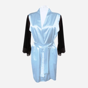 Халат жіночий DKaren Housecoat Bonnie XS Light Blue (5903251384736)