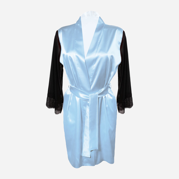 Podomka DKaren Housecoat Bonnie XS Light Blue (5903251384736)