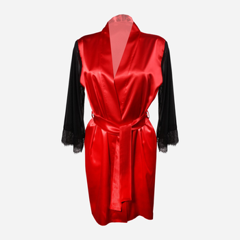 Халат жіночий DKaren Housecoat Bonnie XL Red (5903251384118)