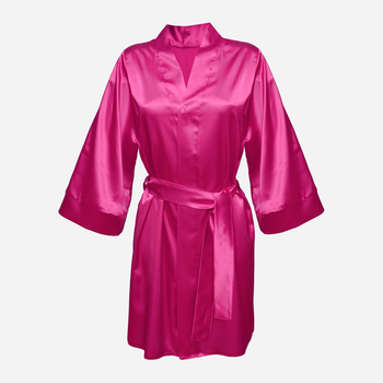 Халат жіночий DKaren Housecoat Candy S Dark Pink (5901780601652)