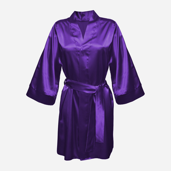 Халат жіночий DKaren Housecoat Candy XS Violet (5902686590958)