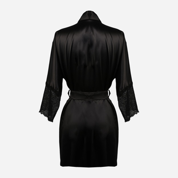 Podomka DKaren Housecoat Clarisse XS Black (5903251394551)
