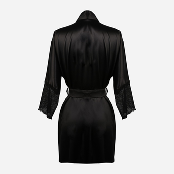 Podomka DKaren Housecoat Clarisse S Black (5903251394568)