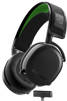 Słuchawki SteelSeries Arctis 7X+ Wireless Czarny (5707119049344)