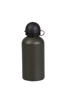 Фляга тактична Алюмінієва пляшка Mil-Tec 500мл Олива (14535010-500) M-T