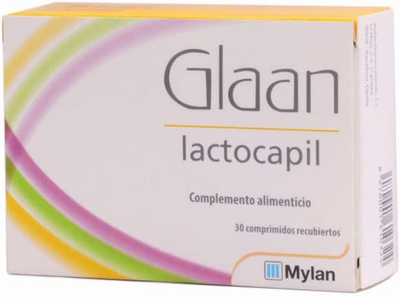 Suplement diety Mylan Glaan Lactocapil 30 tabletek (8470001610324)
