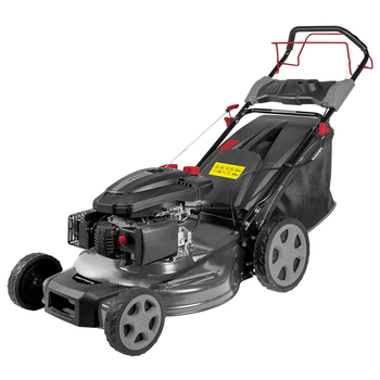 Газонокосилка бензиновая GRAPHITE 3000Вт (4л.с.) 50см 55л мульчирование 25-65мм 36кг (52G672)