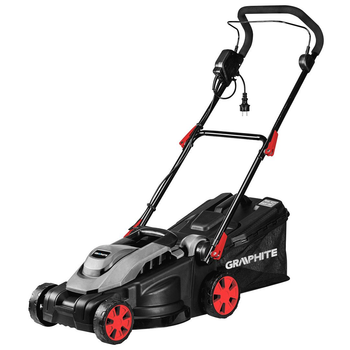 Газонокосилка GRAPHITE 1500Вт 36см 35л 20-50мм 10.1кг (59G474)