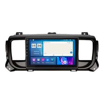 Штатная магнитола Lesko для Opel Zafira Life I 2019-н.в. IPS 9" 4/64Gb CarPlay 4G Wi-Fi GPS Prime Опель Зафира
