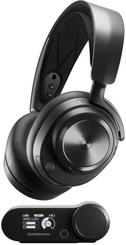 Słuchawki SteelSeries Arctis Nova Pro X Wireless Black (5707119041072)
