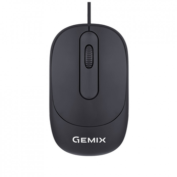Мишка Gemix GM145 USB Black (GM145Bk) (153321)