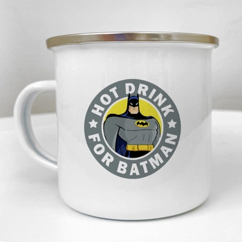 Чашка металева Camper Hot drink for Batman 250 мл