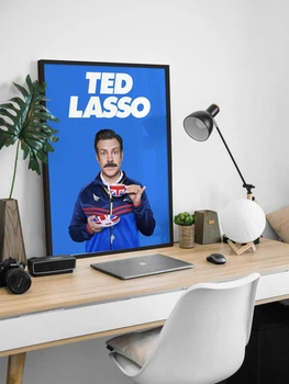 Постер cериала Ted Lasso / Тед Лассо / Тед Ласо 3