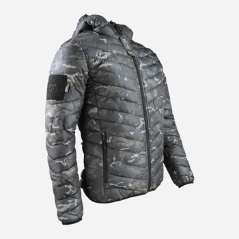 Куртка тактична Kombat Xenon Jacket M Мультикам Чорна (kb-xj-btpbl-m)