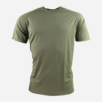Тактическая футболка Kombat UK Operators Mesh T-Shirt S Оливковая (kb-omts-olgr-s)