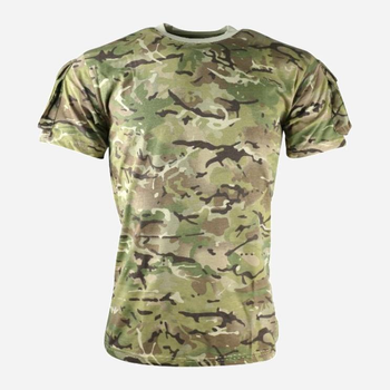 Тактична футболка Kombat UK TACTICAL T-SHIRT L Мультикам (kb-tts-btp-l)
