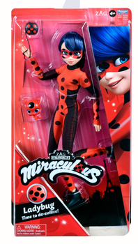 Lalka Playmates Miraculous: Biedronka i Czarny kot 27 cm (43377500063)