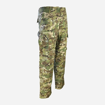 Тактические штаны Kombat UK ACU Trousers M Мультикам Черные (kb-acut-btpbl-m)