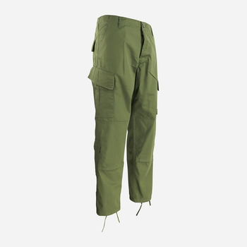 Тактичні штани Kombat UK ACU Trousers XL Оливкові (kb-acut-olgr-xl)