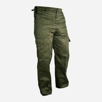 Тактические штаны Kombat UK Kombat Trousers 44 Оливковые (kb-kt-olgr-44)