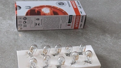 Автолампа Osram W5W 12V 5W