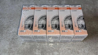 Автолампа Osram H3 12V 55W