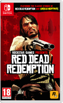 Гра Nintendo Switch Red Dead Redemption (Картридж) (0045496479473)