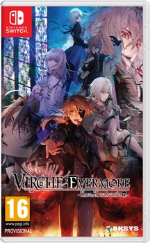 Гра Nintendo Switch Virche Evermore -Error: Salavation- (Картридж) (NSS7650)