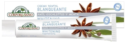 Pasta do zębów Corpore Sano Natural Extract-Anise Eucalyptus and Mint 75 ml (8414002085293)