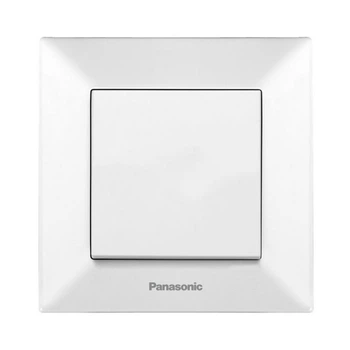Выключатель одинарный Panasonic Arkedia Slim белый