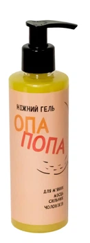 Гель для душа Опа попа