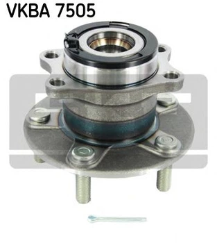 SKF MITSUBISHI К-кт підшипника маточини колеса задн.Outlander SKF (VKBA7505)